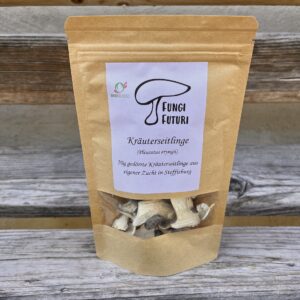 Kräuterseitling Dörrpilze getrocknet 20g