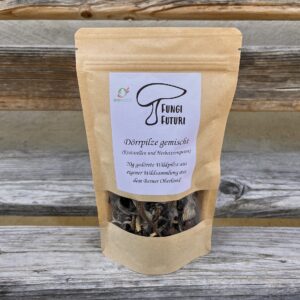 Mischpilze Dörrpilze Wildsammlung getrocknet 20g